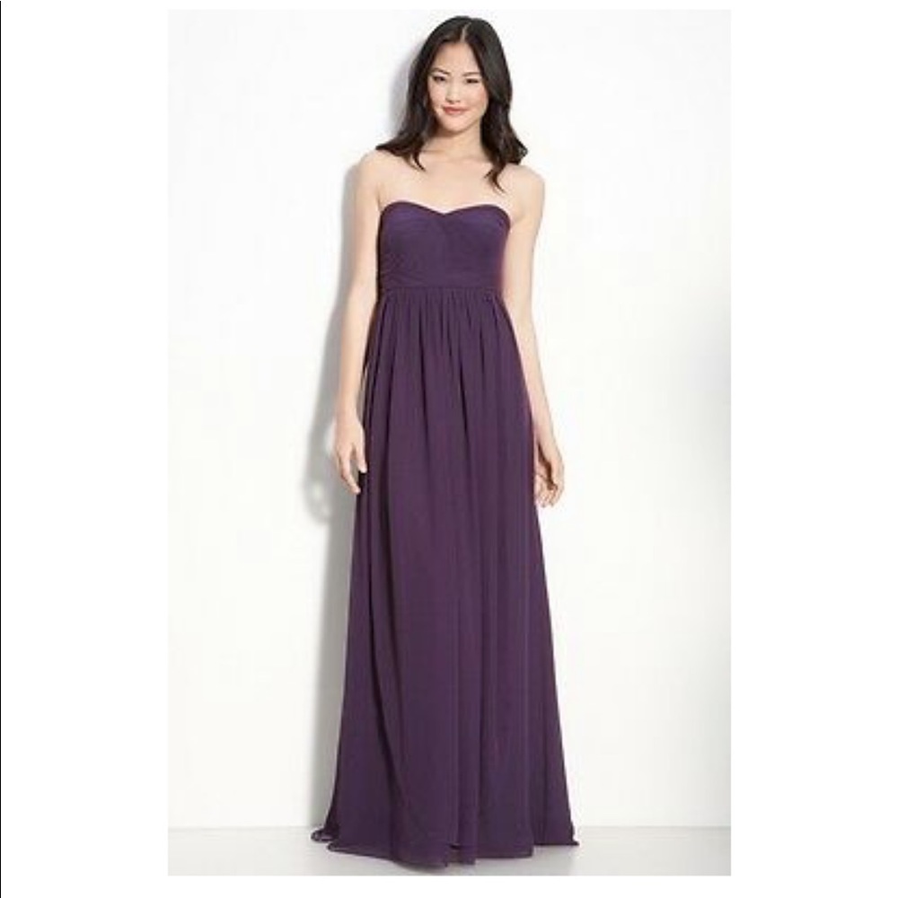 Jenny Yoo Plum gown size 6